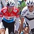 Frank Schleck pendant la deuxième étape du Tour de France 2008